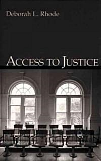 Access to Justice (Paperback)