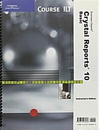 Course Ilt Crystal Reports 10 (Paperback, CD-ROM)