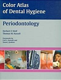 Periodontology: Color Atlas of Dental Hygiene (Paperback)