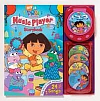 Nick Jr. Dora the Explorer Music Player Storybook (Hardcover, Toy, NOV)
