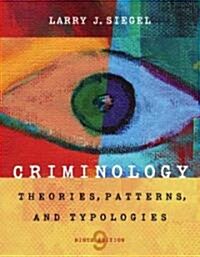 Criminology (Hardcover, 9th)