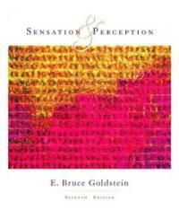 Sensation and perception 7th ed