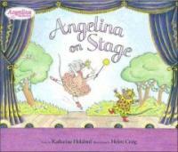 Angelina on Stage (Hardcover)