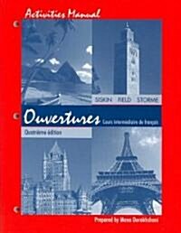 Ouvertures: Cours Intermediaire de Francais (Paperback, 4)