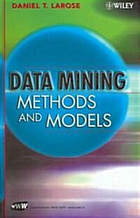 [중고] Data Mining Methods and Models (Hardcover)