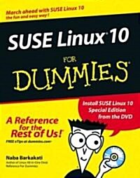 SUSE Linux 10 for Dummies (Paperback, DVD)