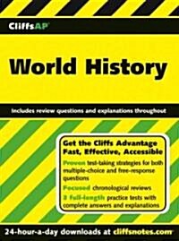 Cliffsap World History (Paperback)