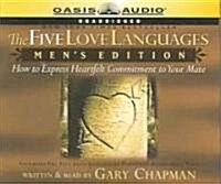 The Five Love Languages for Men: How to Express Heartfelt Commitment to Your Mate (Audio CD)