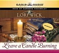 Leave a Candle Burning (Audio CD, Unabridged)