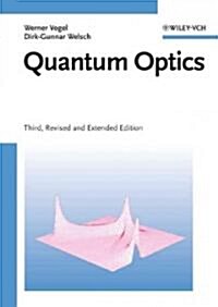 Quantum Optics (Hardcover, 3, Revised and Ext)
