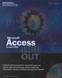 Microsoft Access version 2002 inside out