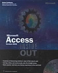 Microsoft Access Version 2002 Inside Out (Paperback, Compact Disc)