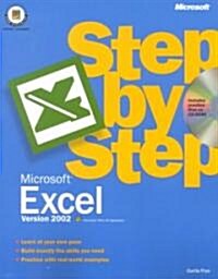 Step by Step Microsoft Excel Version 2002 (Paperback, CD-ROM)