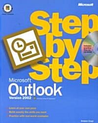 Microsoft Outlook Version 2002 Step by Step (Paperback, Compact Disc)