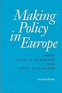 Making Policy in Europe (Paperback, 2)