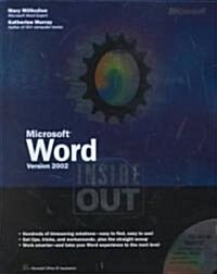 Microsoft Word Version 2002 Inside Out (Paperback, CD-ROM)