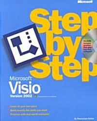 Microsoft Visio Version 2002 Step by Step (Paperback, CD-ROM)