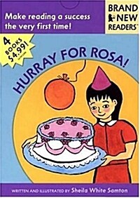 Hurray for Rosa!: Brand New Readers (Paperback)