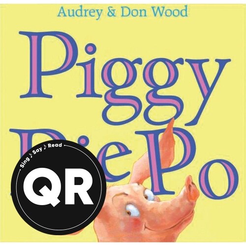 [QR] 노부영 Piggy Pie Po (Hardcover)