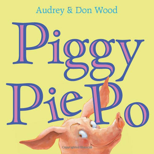 [중고] Piggy Pie Po (Hardcover)