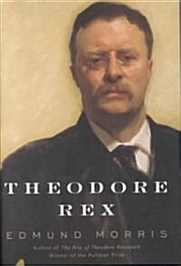 [중고] Theodore Rex (Hardcover, Deckle Edge)