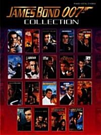 James Bond 007 Collection : Piano/Vocal (Paperback)