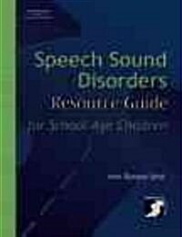 Articulation and Phonology Resource Guide for School-Age Children and Adults (Paperback)