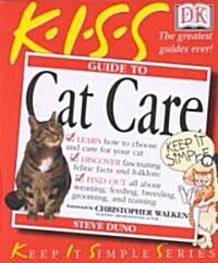 [중고] Kiss Guide to Cat Care (Paperback)