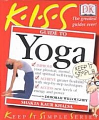 Kiss Guide to Yoga (Paperback)