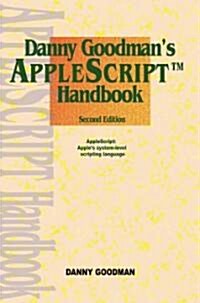 Danny Goodmans AppleScript Handbook (Paperback, 2)