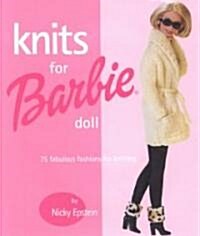 Knits for Barbie Doll (Hardcover)