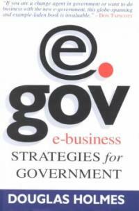 eGov : eBusiness strategies for government