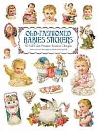 Old-Fashioned Babies Stickers (Paperback)