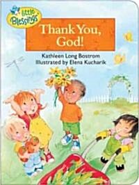 Thank You, God! (Board Books)