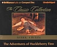 [중고] The Adventures of Huckleberry Finn (Audio CD, Unabridged)
