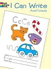 I Can Write Coloring Book (Paperback)