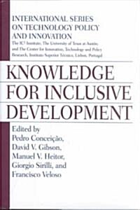 Knowledge for Inclusive Development (Hardcover)
