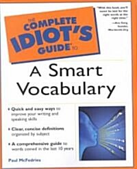 [중고] The Complete Idiot｀s Guide to a Smart Vocabulary (Paperback)