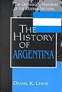 The History of Argentina (Hardcover)