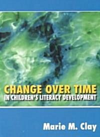 [중고] Change Over Time (Paperback)