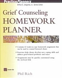 Grief Counseling Homework Planner (Paperback)