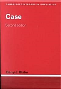 Case (Paperback, 2 Revised edition)