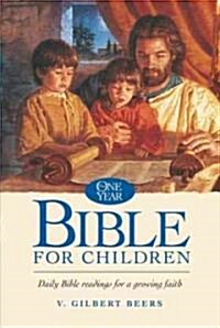 [중고] The One Year Bible for Children (Hardcover)