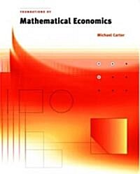 Foundations of Mathematical Economics (Paperback)