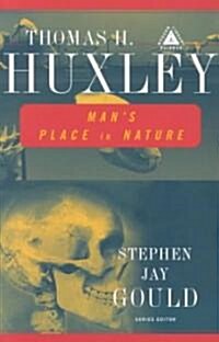 Mans Place in Nature (Paperback, Reprinted from)