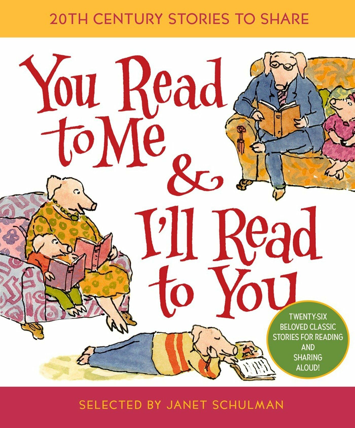 [중고] You Read to Me & Ill Read to You: 20th-Century Stories to Share (Hardcover)