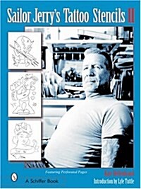 Sailor Jerrys Tattoo Stencils II (Paperback)