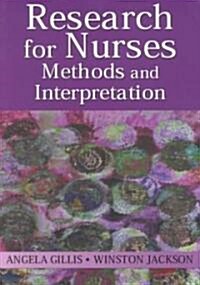 Research for Nurses (Paperback)