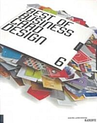 Best of Business Card Design 6 (Paperback)