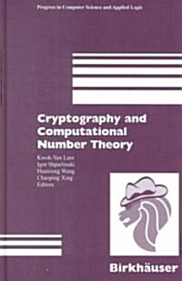 Cryptography and Computational Number Theory (Hardcover)